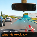 Detector de radar a laser de longo alcance definitivo