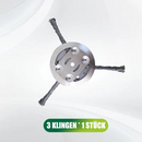 Cabeça de substituição para aparador de linha