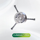 Cabeça de substituição para aparador de linha