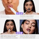 💋 Batom de 24 horas, sem necessidade de retoques