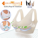 Sutiã Respirável e Refrescante com Efeito Lifting e Ventilação Extra