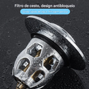 Tampas universais para ralos de pia