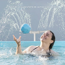 🔥Fonte de piscina solar com iluminação de arco duplo – Iluminação de fonte de piscina acima/abaixo do solo com controle remoto