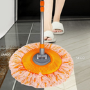 🧼 Mop de Limpeza Giratório 360° e Ajustável