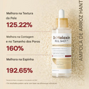 🏆 Promoção Relâmpago ⚡ Mais de 50 Mil Unidades Vendidas! Quase Acabando 💥🔥 Duo de Ampolas Peel Shot Glow com Arroz ✨