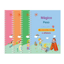 🔥Livro reutilizável de caligrafia mágica (1 conjunto de 4 livros)