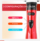 (Compre 1 Leve 2) Modelador de Cabelo 2 em 1 com Ar Quente e Secador Rotativo ✅
