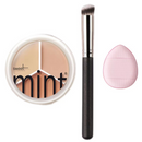 Paleta 3 em 1 de Corretivo para Contorno e Iluminação