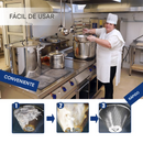 Pasta de limpeza mágica de aço inoxidável com nanotecnologia - SEGURA PARA SUPERFÍCIES, SEM RESÍDUOS