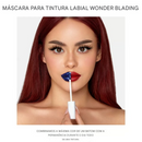 💋 Batom com duração de 24 horas, sem retoques