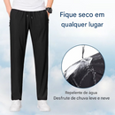 Calças unissex ultra-elásticas de secagem rápida