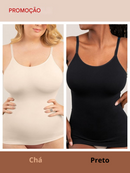 🔥💕PROMOÇÃO 2025 Camisola elástica confortável para modelagem o dia todo 🥰