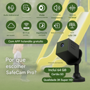 SafeCam Pro™ | Sempre protegido – mesmo sem internet ou energia