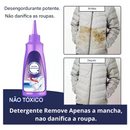 Removedor de manchas de enzimas ativas para roupas