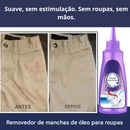 Removedor de manchas de enzimas ativas para roupas