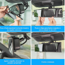 🔥Espelho convexo panorâmico universal de 11,81 polegadas