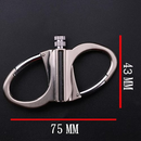 🎁Último dia 🔥Isqueiro com chaveiro 🔒Compacto e prático, nunca se perde