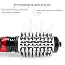 (Compre 1 Leve 2) Modelador de Cabelo 2 em 1 com Ar Quente e Secador Rotativo ✅