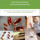 Inseticida Poderoso contra Baratas para Cozinhas e Dormitórios Domésticos