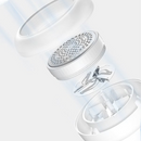 🔥 Removedor de fiapos elétrico recarregável