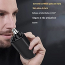 💕 Aparador de pelos nasais portátil e recarregável✂️