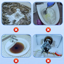 Desentupidor de Dutos com Limpador de Alta Eficiência