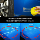 Cera para reparo de arranhões em carros