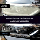🚘 Kit de Fluido para Restauração de Faróis Automotivos