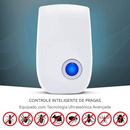🔥 Repelente ultrassônico para controle de pragas