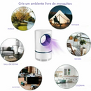 ⏰Acabe com mosquitos e moscas em segundos! Armadilha elétrica potente e silenciosa!