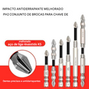 🔥Conjunto de Chave de Fenda e Broca Altamente Magnético.