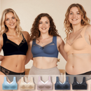 🏆ÚLTIMO DIA DE PROMOÇÃO - Sutiã Respirável, Sem Costura e Sem Aro com Suporte