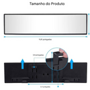 🔥Espelho convexo panorâmico universal de 11,81 polegadas