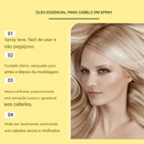 Hoegoa Spray de Óleo Condicionador 80 ml — Fortalecedor de Couro Cabeludo e Cabelos, Condicionador Sem Enxágue e Shampoo Limpador Suave