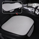 Capas para assentos de carro em seda gelada, respiráveis e antiderrapantes