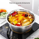 Bacia de Aço Inoxidável Multifuncional da Alemanha