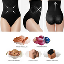 Calcinha modeladora de cintura alta com controle de barriga