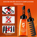 Pente com Gel para Estilo Fácil