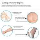 Novo spray depilatório semipermanente Conservatiy®