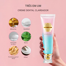 (Compre 1 Leve 2) ✨🦷 Creme dental clareador com niacinamida - Para dentes mais brancos e saudáveis!
