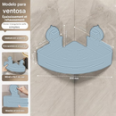 🔥Prateleira Triangular para Banheiro