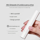 Conjunto Mágico de Cola Fixa para Unhas – Kit de Arte para Unhas 3 em 1