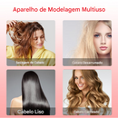 (Compre 1 Leve 2) Modelador de Cabelo 2 em 1 com Ar Quente e Secador Rotativo ✅