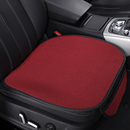 Capas para assentos de carro em seda gelada, respiráveis e antiderrapantes