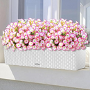 💥Material de alta qualidade atualizado 🌸Seda sintética colorida, resistente a raios UV e sem desbotamento, glória da manhã