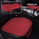 Capas para assentos de carro em seda gelada, respiráveis e antiderrapantes