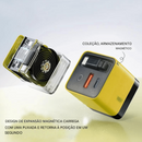 ✨Carregador 3 em 1 Retrátil 80W MAX Rápido