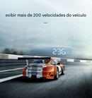 🚗 Projetor HUD OBD2 para Carro – Velocímetro com Display Frontal 🚘
