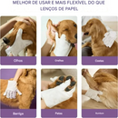 Luvas antiodor para tosa de animais de estimação
