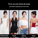 🌷Sutiã push up invisível Diva sem alças